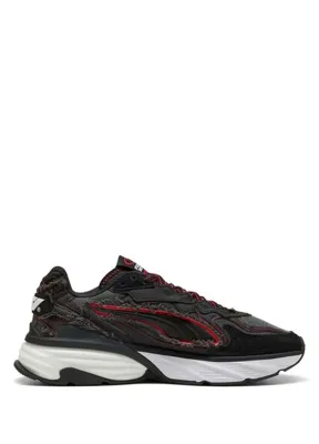 Puma F1® Fade Nıtro Black Pop Red Unisex Sneaker