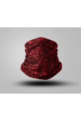 Buffalo Bandanas Kırmızı