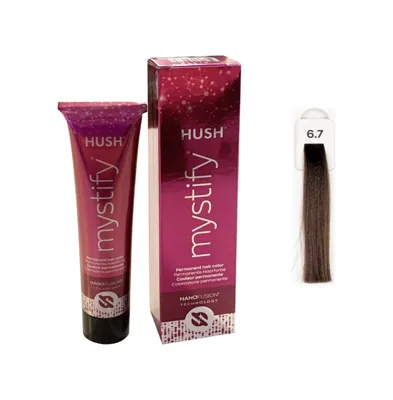 Hush Mystıfy 60ml. 6.0 Koyu Kumral