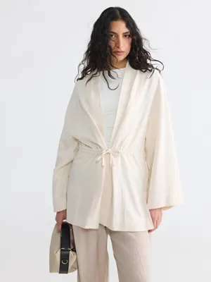 LCW Modest V Yaka Kadın Kimono