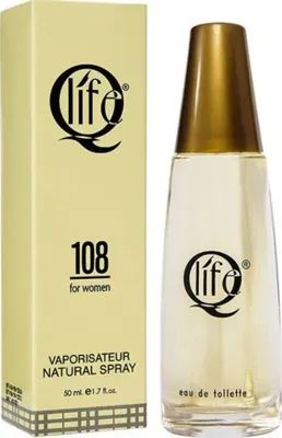 Qlife Q Life No:108 Kadın Parfüm EDC 50 ML