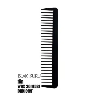 ModaCar Bukleli Saç Fön Wax Sonrası Tarak Karbon Nano Absolute Professional