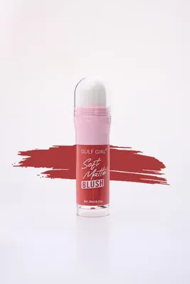 GulFlower Sünger Başlıklı Allık 20 ml. Soft Matte