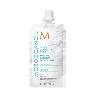 Moroccan Oil Moroccanoil Color Depositing Mask Clear Pastelleştirici ve Parlaklık Maskesi Mini 30 ml