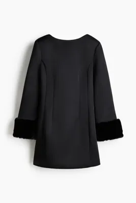 H&M Sırtı Açık Elbise