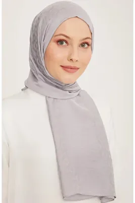 ARMİNE Trend Lia Şal 2-002 Gri