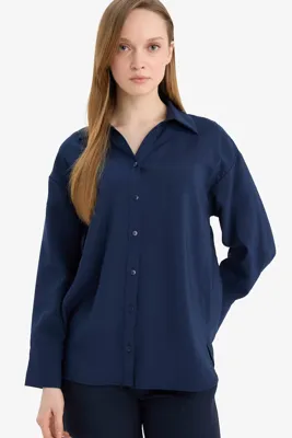 Defacto Relax Fit Basıc Gömlek G9138AX26SP