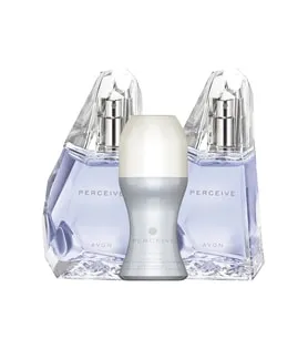 Avon Perceive Kadın Parfüm Ikili Set Ve Rollon Paketi