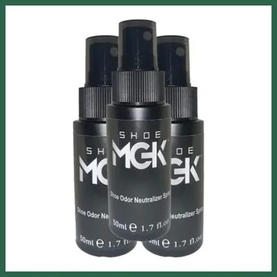 Bezos Shoe Mgk 3 Adet X 50 Ml Kokan Ayak Ve Ayakkabılara Sprey Bzs01