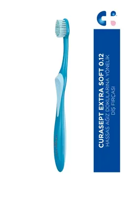 CURASEPT Extra Soft 012 Ekstra Yumuşak Diş Fırçası