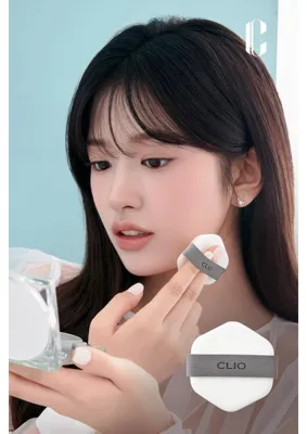 Str Store Altıgen Şekliyle Kolay Uygulama Sağlayan Makyaj Pufu Kill Cover Skin Fixer Cushion Puff