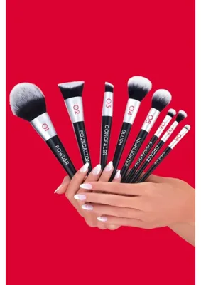 Str Store Likit Fondöten Fırçası -Face 06 Sponge Core Foundation Brush