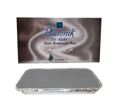 Platonik Silver Gri Kalıp Sir Ağda 400 G
