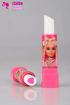 Barbie Lisanslı Ruj Silgi
