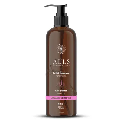 Alls Biocosmetics Anti Stretch Mark Çatlak Önlemeye Yardımcı Jel 350 ml