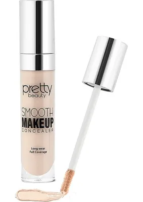 Pretty Beauty 01 Renkli Likit Göz Altı Kapatıcısı Mat/Parlak Seçenek ile Yağsız Formül