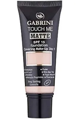 Ronanna Cosmetics Luminous Moisturizing 02 Natural Beige Nemlendirici Etkili SPF 15 Kapatıcı Fondöten