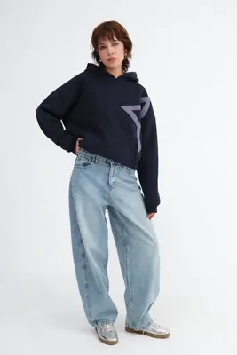 Addax Baggy Jean Pantolon PN1136