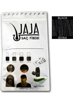 Jaja 100 gr Siyah Saç Tozu Ekonomik Boy Topik Refill Bag