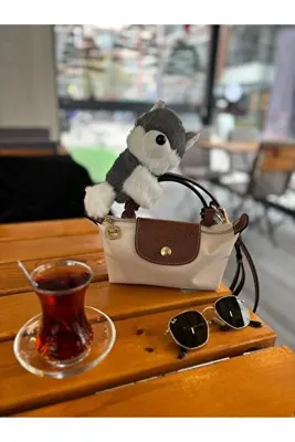 GÜLPEŞE Peluş Ayıcıklı Tavşan Kedi Saç Tokası Mega Boy Özel Tasarım Onno-34