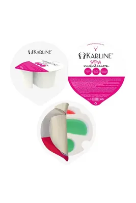 KARLINE Spa Sulu Manikür Kasesi 60ml E Vitamini Multivitamin Çay Ağacı