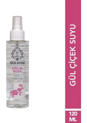 Art De Huile Gül Çiçek Suyu - Hidrolat 120 ml