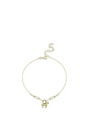 Hamza Yılmaz Jewelry Bolt 14 Ayar Altın Kadın Halhal