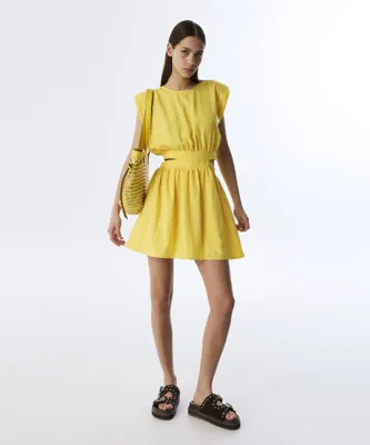 Twist CUTOUT ELBİSE