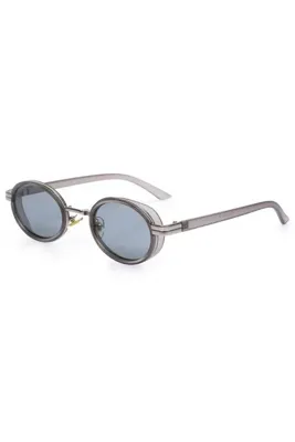 MOONMEE Zenna Güneş Gözlüğü - Unisex Güneş Gözlüğü Grey UV400 Korumalı