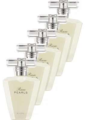 Büyük Pazar Store Avon Rare Pearls Kadın Parfüm Edp 50 ml 5'li Set 5050000101752