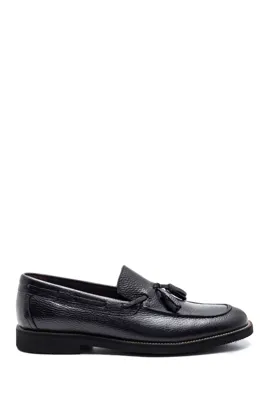 Derimod Erkek Deri Püsküllü Klasik Loafer