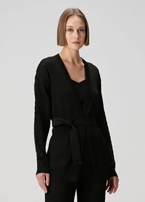 Missoni Siyah Desenli Hırka
