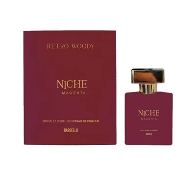 Bargello Nıche Retro Woody Unısex 100 Ml Extraıt De Perfume Aromatik