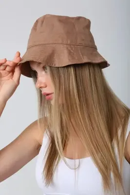 Remsa Mayo Pamuk Bucket Şapka RŞ-110 Vizon