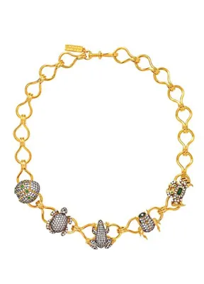 Begum Khan Icons Artemis Kadın Altın Kaplama Choker