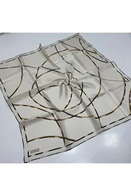 Armine nostalji tivil ipek açık krem 9176-01