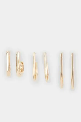 DeFacto Kadın 3'lü Gold Küpe E9065AXNS