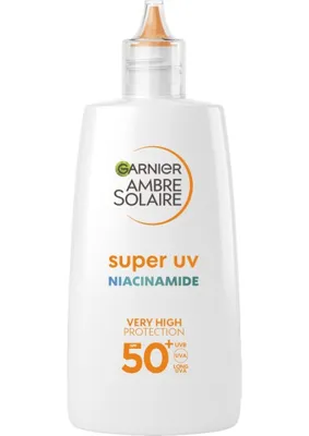 Alyron Store Ambre Solaire Super Uv C Vitamini Koyu Leke Karşıtı Fluid Yüz Güneş Kremi SPF50+ 40 ml