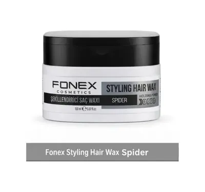 Fonex Şekillendirici Saç Waxı Spider 150 ML