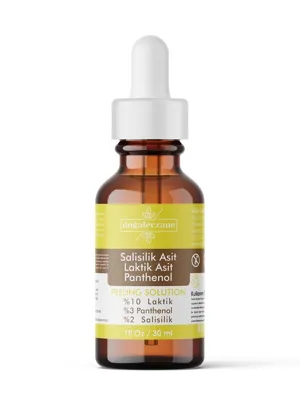 Doğal Eczane Salisilik Asit - Laktik Asit • Panthenol Peeling Solüsyon 30 ml