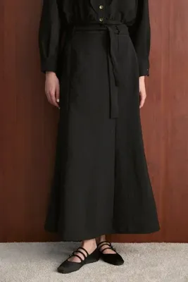 Melike Tatar Parçalı Etek 32-2787