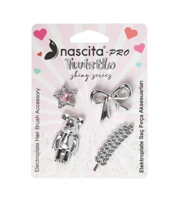 Nascita Twistlo Shiny Series Saç Fırça Aksesuarı