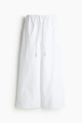 H&M Pamuklu Baggy Pantolon