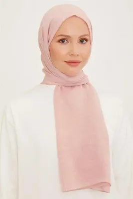 ARMİNE Pırıltı Abiye Şal Pembe