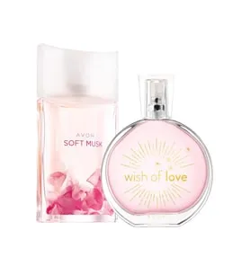 Avon Soft Musk ve Wish Of Love Kadın Parfüm Seti