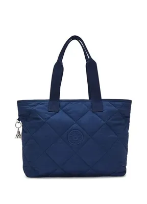 Kipling Colissa Up Mavi Büyük Boy Kadın Omuz Çantası