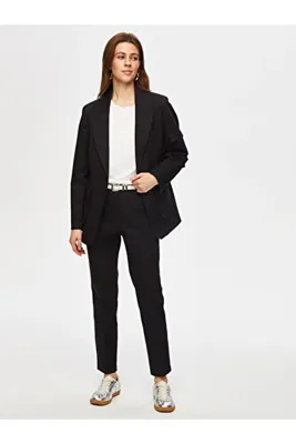 Faik Sönmez Kargo Cep Detaylı Pamuklu Blazer Ceket S25CKT018