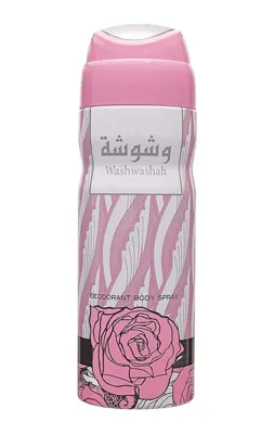 Diğer Lattafa Washwashah 200 Ml Unisex Deodorant