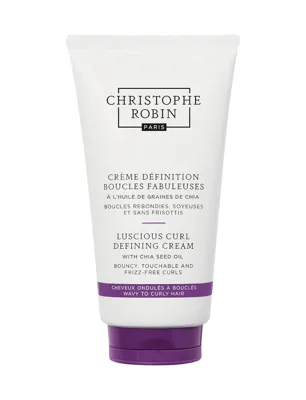 Christophe Robin Luscious Curl Çiya Tohumu Yağlı Bukle Belirginleştirici Durulanmayan Saç Kremi 150ml