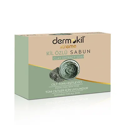 Dermokil Kil Özlü Katı Sabun 100 gr